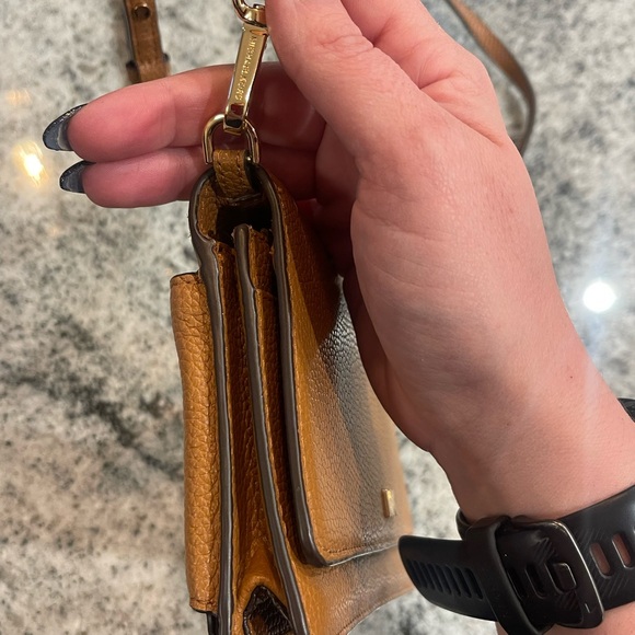 Michael Kors Tan Leather Crossbody Bag - Picture 2 of 8